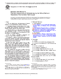 ASTM C1113/C1113M-09(2019)