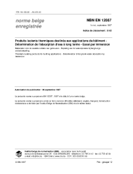 NBN EN 12087:1997