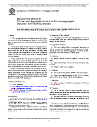 ASTM D4074/D4074M-11(2022)