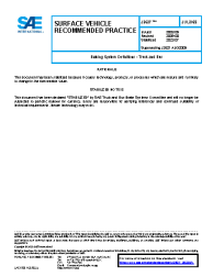 SAE J 2627:2022-07-06