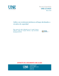UNE 211025:2020