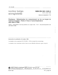 NBN EN ISO 4589-3:1996