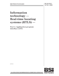 BS ISO/IEC 24730-1:2006