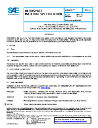 SAE AMS 4353A:2022-04-22