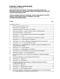 DIN EN 13166/A3:2018-09