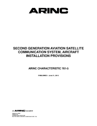 ARINC Characteristic 761-5:2012