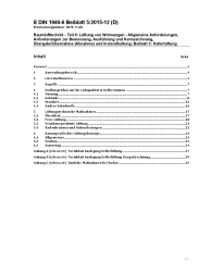 DIN 1946-6 Beiblatt 5:2015-12