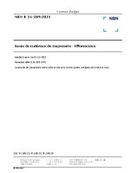 NBN B 24-209:2021