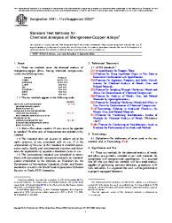 ASTM E581-17A(2022)e1