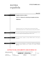 UNE-EN 60034-16-1:2012