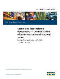 BS EN ISO 11990-2:2010