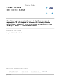 NBN EN 14511-1:2018