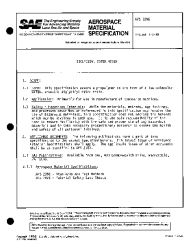 SAE AMS 3296:1995-10-01