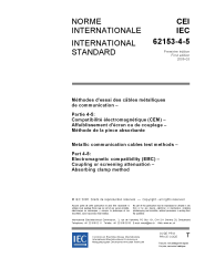 IEC 62153-4-5:2006