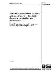 BS ISO 10303-49:1998