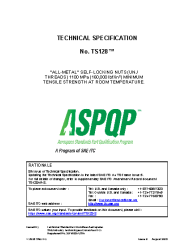 SAE TS 128-8:2025-08-04