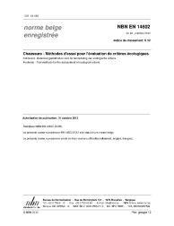 NBN EN 14602:2012