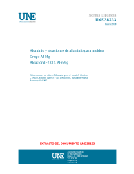 UNE 38233:2018