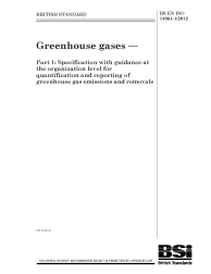 BS EN ISO 14064-1:2012