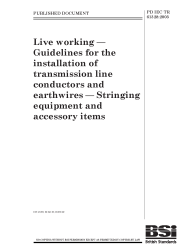 PD IEC TR 61328:2003