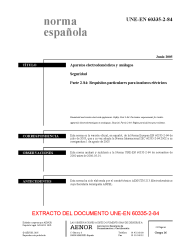 UNE-EN 60335-2-84:2005