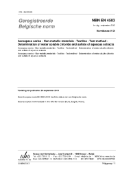 NBN EN 4503:2013