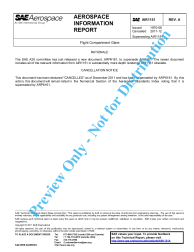 SAE AIR 1151A:2011-12-15