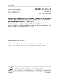 NBN EN ISO 11269-2:2013