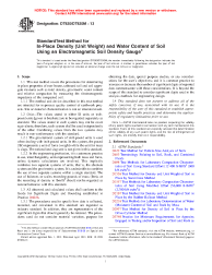 ASTM D7830/D7830M-13