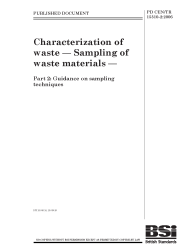 PD CEN/TR 15310-2:2006