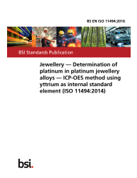 BS EN ISO 11494:2016