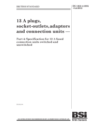 BS 1363-4:1995+A4:2012