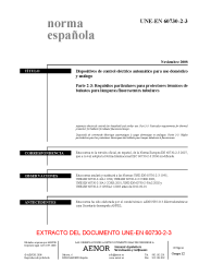 UNE-EN 60730-2-3:2008