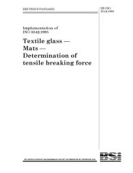 BS ISO 3342:1995