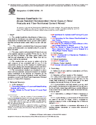 ASTM C1629/C1629M-19