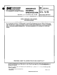 SAE AMS 3814A:1996-02-01