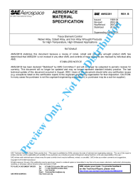 SAE AMS 2281B:2013-01-17