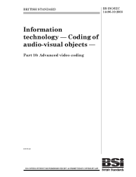 BS ISO/IEC 14496-10:2003