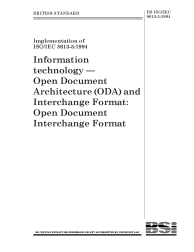 BS ISO/IEC 8613-5:1994
