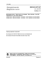 NBN EN 4057-307:2007