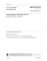 NBN EN ISO 4034:2001