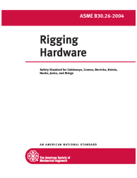 ASME B30.26-2004