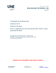 UNE-ISO/IEC TR 38505-2:2023 IN