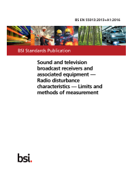 BS EN 55013:2013+A1:2016