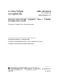 NBN ISO 8421-2:1992