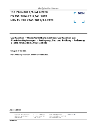 NBN EN ISO 7866:2012/A1:2021
