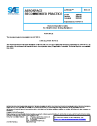 SAE ARP 5058B:2022-08-17