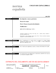 UNE-EN ISO 22476-2:2008/A1:2014