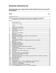 DIN EN ISO 10240:2020-05