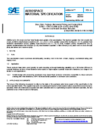 SAE AMS 6414N:2023-03-01